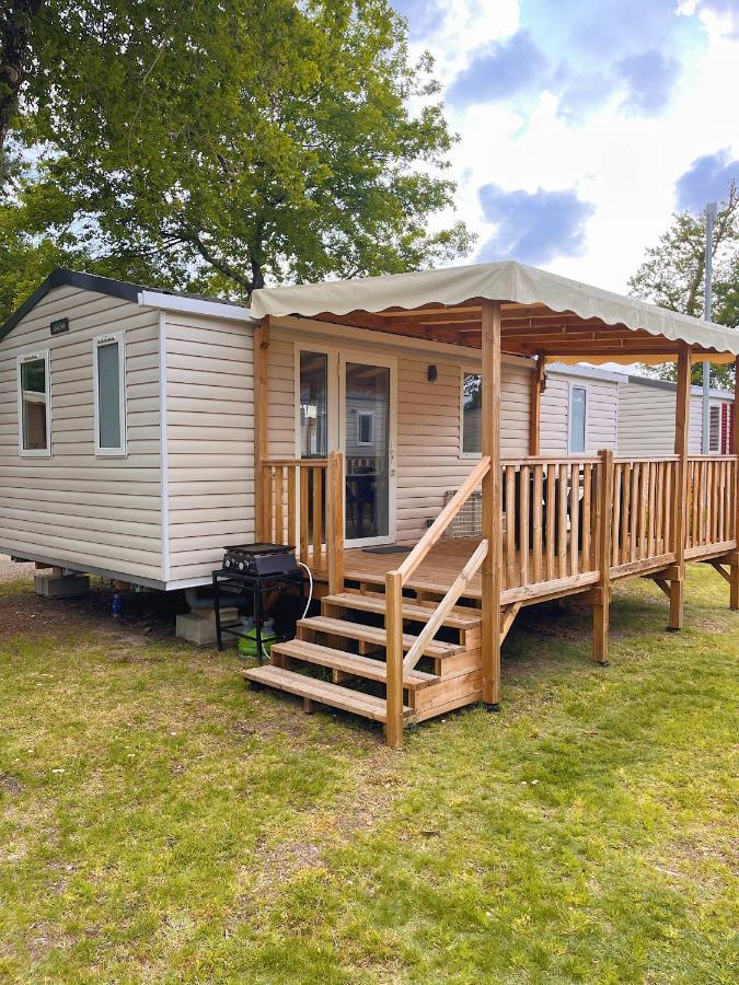 Mobil Home Camping 4 Etoiles Les Viviers 2 Chambres Lège-Cap-Ferret Екстериор снимка