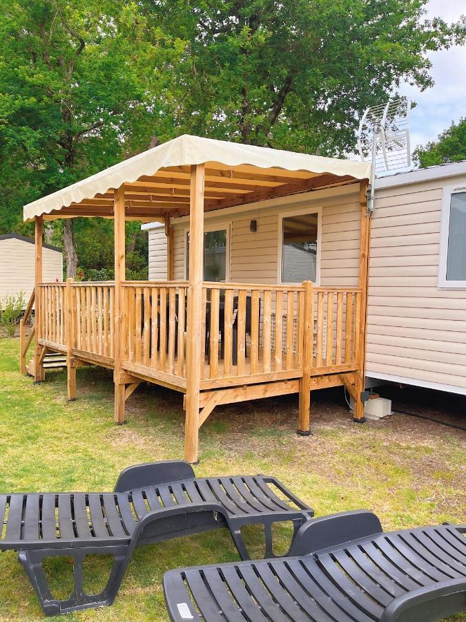 Mobil Home Camping 4 Etoiles Les Viviers 2 Chambres Lège-Cap-Ferret Екстериор снимка