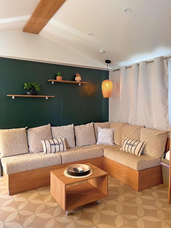 Mobil Home Camping 4 Etoiles Les Viviers 2 Chambres Lège-Cap-Ferret Екстериор снимка