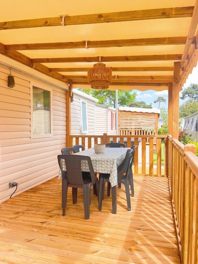 Mobil Home Camping 4 Etoiles Les Viviers 2 Chambres Lège-Cap-Ferret Екстериор снимка