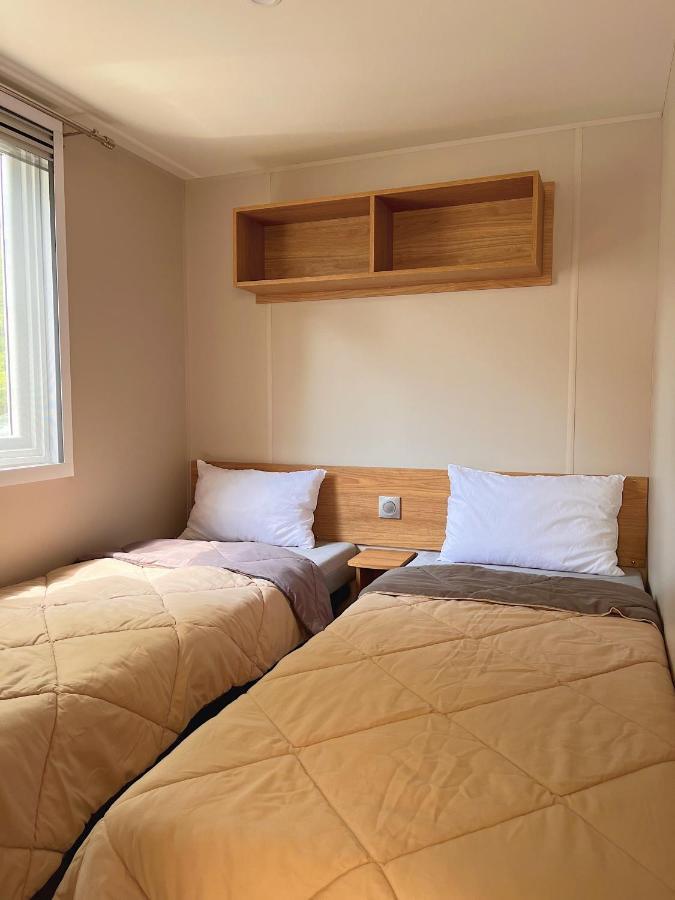 Mobil Home Camping 4 Etoiles Les Viviers 2 Chambres Lège-Cap-Ferret Екстериор снимка